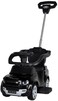 Allneedsuae, Ride-On Car Push, Ride On Baby Car, Land Rover Defender Global Genuine Licensed Ride On Push Car Step 2, 360 Degree Free Rotation Music Steering Wheel, Push Handle (Black without Canopy)