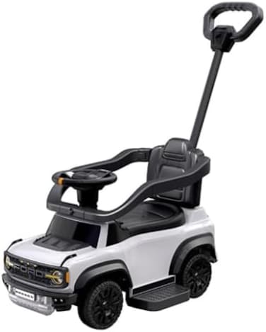 Colorland - Ford Bronco Push Car White 6188-P
