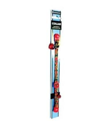 Dogness Polyester Cat Collar - Blaze Design
