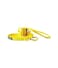 Dogness Reflective Neoprene Yellow Leash S