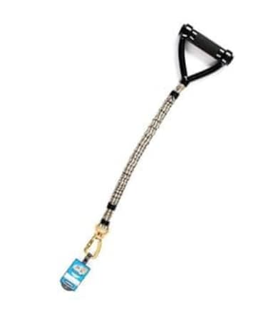Dogness Anti-Shock Leash Brown Stripes (Male)