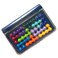 Ljcm Iq Games, 1 Player Puzzle Game Durable Plastic Safe Smoothing 120 Challenges For School (Type A)