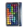 Ljcm Iq Games, 1 Player Puzzle Game Durable Plastic Safe Smoothing 120 Challenges For School (Type A)