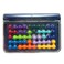 Ljcm Iq Games, 1 Player Puzzle Game Durable Plastic Safe Smoothing 120 Challenges For School (Type A)