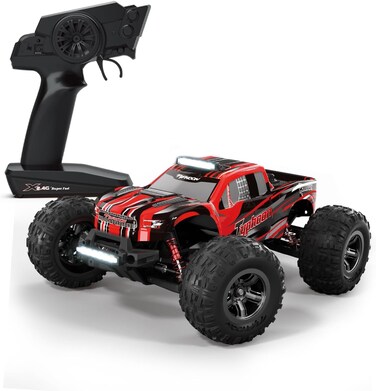 Mytoys 1:10 RC Cars, Hobby Grade 4WD 60+ km/h Fast Speed Remote Control Truck, All Terrain Off Road Electric Buggy With 2500 Mah Modular Battery For Adults And Boys (Advanced Modding Support)