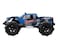 Mytoys 1:10 RC Cars, Hobby Grade 4Wd 65+ Km/H Fast Speed Remote Control Truck, All Terrain Off Road Buggy with 2500 Mah Modular Battery Liights For Adults and Boys (Advanced Modding Support) (Mt695)