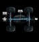 Mytoys 1:10 RC Cars, Hobby Grade 4Wd 65+ Km/H Fast Speed Remote Control Truck, All Terrain Off Road Buggy with 2500 Mah Modular Battery Liights For Adults and Boys (Advanced Modding Support) (Mt695)