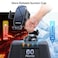 Miracase 3-in-1 Cell Phone Holders For Your Car, Universal Car Phone Holder Mount For Dashboard Air Vent Windshield Compatible With iPhone 15 14 13 12 13 Pro Max Xs XR X, Galaxy Black