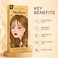 KOTA Cosmetics Mellow Honey Blonde Hair Color Cream 100ml + 100ml