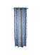 Story At Home Window Curtain, Grey/Turquoise, 118 X 215cm, Dnr4033, 2Pcs, Large