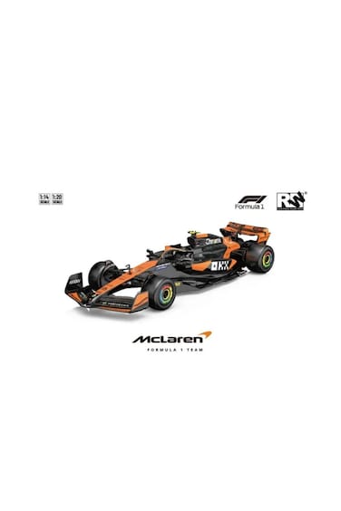 McLaren MCL38 Formula 1 RC Car 1:14 Scale 39214