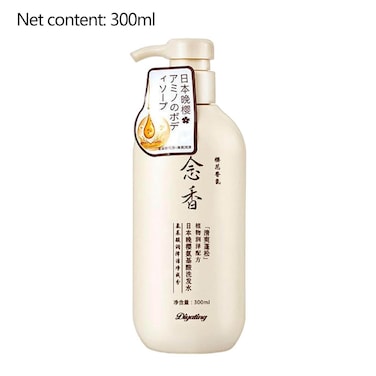 Japanese Shampoo Hair Growth, Against Hair Loss and Dandruff Removal 300 Ml