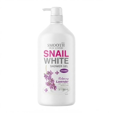 Feah Smooth Lavender Shower Gel   Gentle Refreshing Body Wash