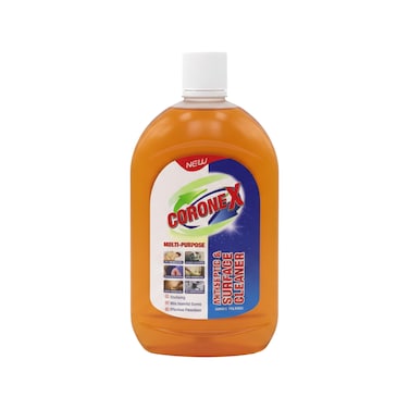 Coronex Antiseptic Disinfectant Liquid 500ML Pack of 3 Multi-Purpose Hygiene Cleaner