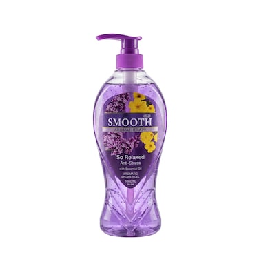 Feah Smooth Aromatic Shower Gel   Refreshing Body Wash   1000ml