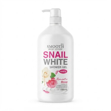 Feah Smooth Rose Shower Gel   Gentle Refreshing Body Wash