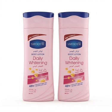 Feah Smooth Moisturizing Body Lotion Twin Pack   400ml + 400ml