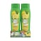 Feah Smooth Lemon &amp; Yoghurt Shampoo Twin Pack   400ml + 400ml