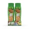 Feah Smooth Almond &amp; Honey Shampoo Twin Pack   400ml + 400ml