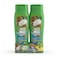 Feah Smooth Coconut &amp; Castor Shampoo Twin Pack   400ml + 400ml