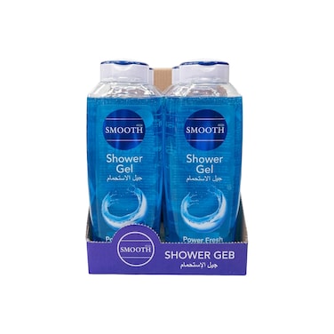 Feah Smooth Power Fresh Shower Gel   Refreshing Body Wash   430ml