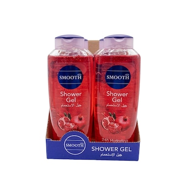 Feah Smooth 24H Hydrating Shower Gel   Moisturizing Body Wash   430ml