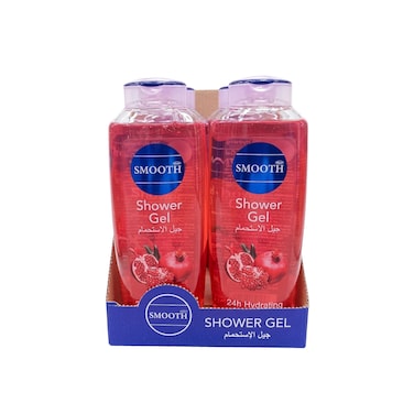 Feah Smooth Anti Stress Shower Gel   Relaxing Body Wash   430ml