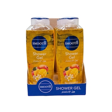 Feah Smooth So Dynamic Shower Gel   Energizing Body Wash   430ml