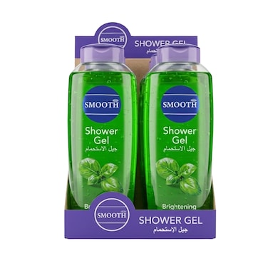 Feah Smooth Brightening Shower Gel   Refreshing Body Cleanser   430ml
