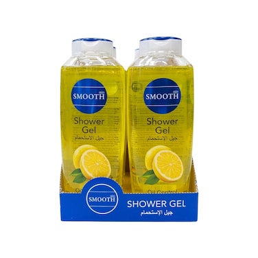 Feah Smooth Oil Control Shower Gel   Refreshing Body Wash   430ml