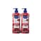 Feah Smooth Cranberry Glowing Body Lotion   Twin Pack   500ml + 500ml