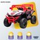 Lovely Baby LB 3090E Kids Battery Operated Ride-On Car/Jeep with EVA Wheels, 12V7AMP, 100% Assembled, Ages 1-4 Years - Blue