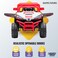 Lovely Baby LB 3090E Kids Battery Operated Ride-On Car/Jeep with EVA Wheels, 12V7AMP, 100% Assembled, Ages 1-4 Years - Blue