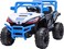 Lovely Baby LB 3090E Kids Battery Operated Ride-On Car/Jeep with EVA Wheels, 12V7AMP, 100% Assembled, Ages 1-4 Years - Blue
