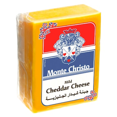 Monte Christo Mild Red Cheddar Cheese, 200g