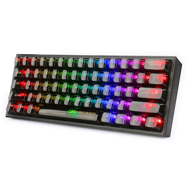 Redragon Fizz RGB wired 61 keys mechanical keyboardK617CTB-RGB
