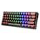 Redragon Fizz RGB wired 61 keys mechanical keyboardK617CTB-RGB
