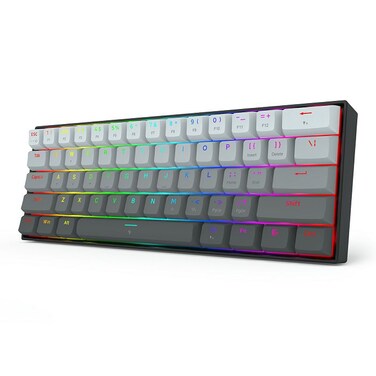 Redragon 61-key FIZZ wired keyboard with 8K magnetic switch
K617GGB-RGB-M

