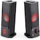 Redragon GS550 Orpheus PC Gaming Speakers, 2.0 Channel Stereo Desktop Computer Sound Bar
