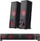Redragon GS550 Orpheus PC Gaming Speakers, 2.0 Channel Stereo Desktop Computer Sound Bar
