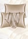 Satin Pillowcase for Hair and Skin-Soft Silky Pillow Covers for Sleeping-Satin Pillow Covers with Envelope Closure Champagne Color