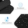Lacdo Tablet Sleeve Case for 11 inch iPad A16  11 inchs iPad Pro M5 M4  11" iPad Air M3 M2  10.9" iPad 10.2" iPad  10.9" ipad Air  11 Inch Samsung Galaxy Tab A9+ Bag Fit Magic Keyboard Black