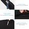 Lacdo Tablet Sleeve Case for 11 inch iPad A16  11 inchs iPad Pro M5 M4  11" iPad Air M3 M2  10.9" iPad 10.2" iPad  10.9" ipad Air  11 Inch Samsung Galaxy Tab A9+ Bag Fit Magic Keyboard Black