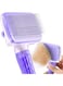 ACE2ACE Cat Brush, Dog Brush, Self Cleaning Cat Dog Slicker Brush, Pet Grooming Comb Brush for Long and Short Haired Cats Dogs, Purple