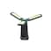 Explorer Tripod 4500 Lumens Camping Light, 9000mAh, Type-C &amp; Solar, Remote - Black