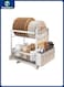 2 Tier Dish Racks for Kitchen Counter, Dish Drainer with Cutlery Holder, Dish Drainer for Kitchen Sink, Large Drying Rack for Dishes (White)