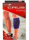 0537 Crus Brace (Small) &ndash; Blue Knitted Calf Support Sleeve for Compression &amp; Muscle Relief