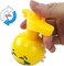 Set of 2 Large 3 Inch Emoji Spinning Tops with Lights and Music Great Stocking Stuffers/LED Light Up Flashing Emoji Spinning Tops with Gyroscope and Music, Novelty Bulk Toys Party Favors