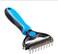 Pet Hair Remover Grooming Comb Self Cleaning Dog &amp; Cat Comb   Deshedding