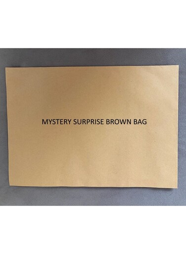Mystery Surprise Brown Bag with more than 10 items ideal for return gifts birthday party girls and boys party favors Pack of 10